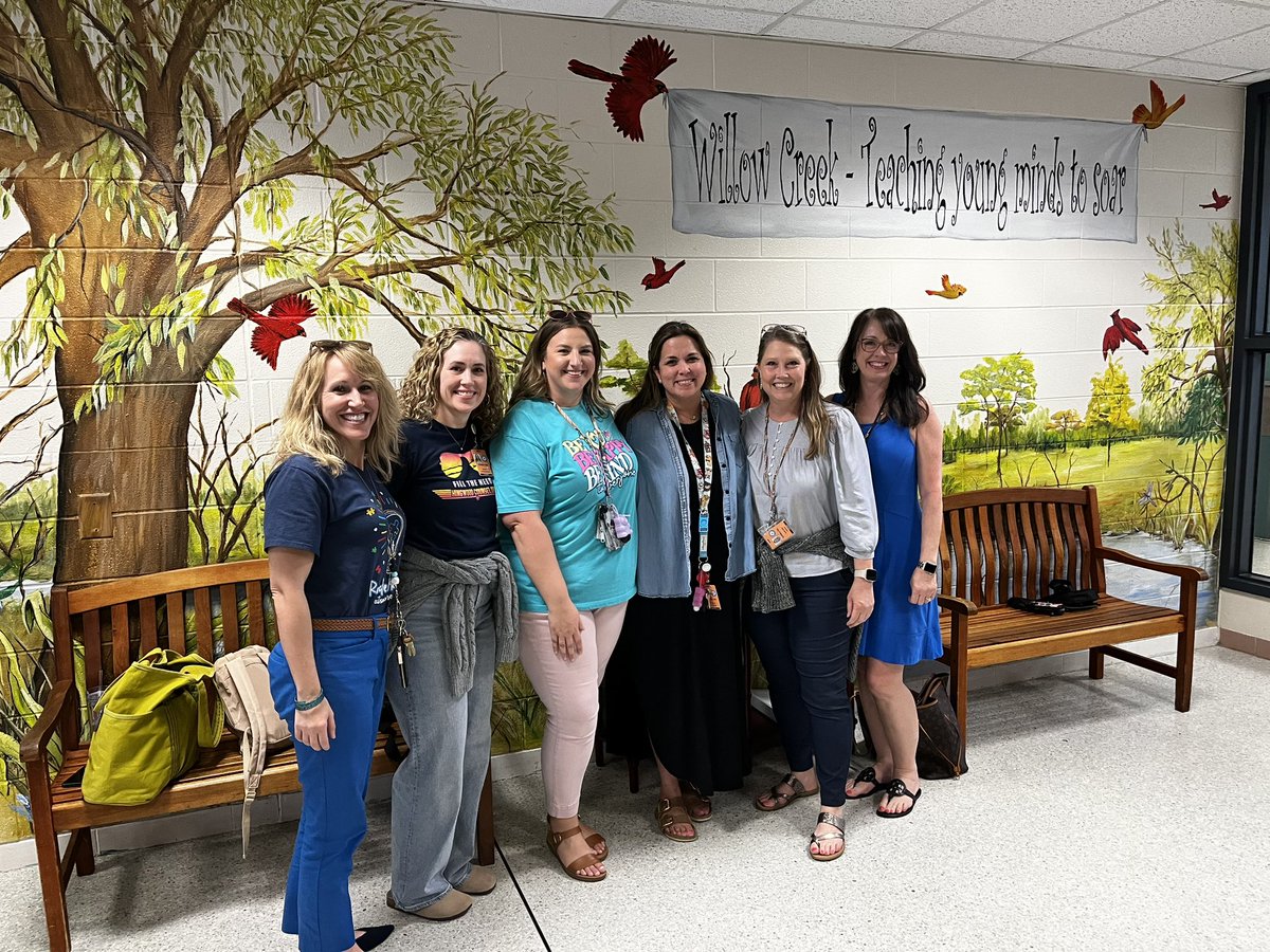 Welcome to the nest!  We are thrilled to have this team of ladies join us next year at WCE. #TeamFoster <a href="/HumbleISD_FE/">Foster Elementary</a>