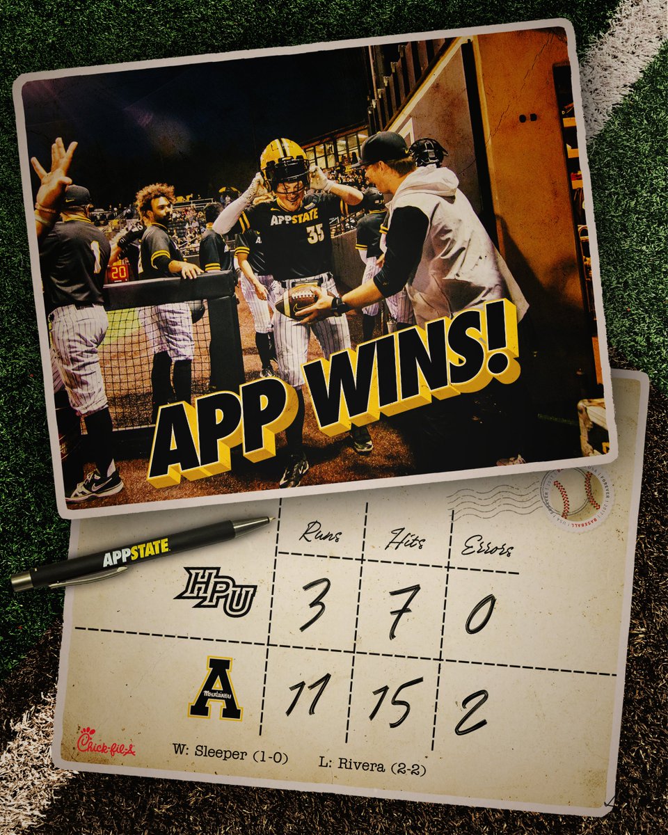 App State Baseball tweet media