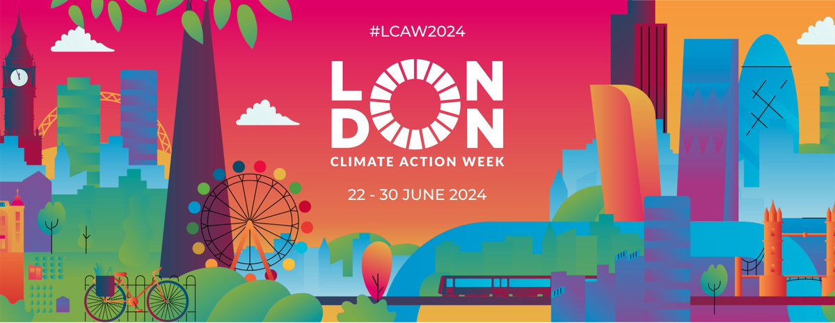 We'll be publishing details shortly of the next stakeholder meeting on 10 April - don't forget to register at the website to receive the invitation. londonclimateactionweek.org