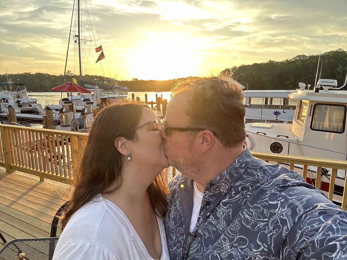I got me the best wife.  Fuck, I’m happy. Love you <a href="/SarahLeannA/">Sarah Abushakra</a> #year2inthebooks