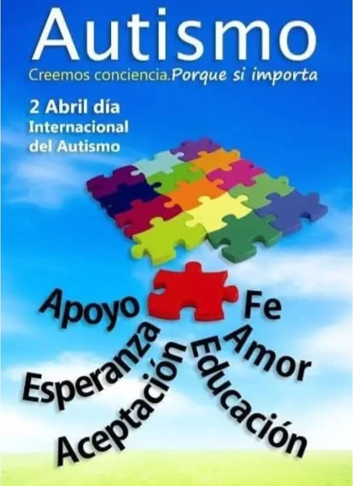 #EducaciónHolguín #EducaciónAntilla
Día mundial de la concienciación sobre el autismo.
#CubaMIned #HolguinSi
#CubaEsAmor #EducaciónEspecial  #GenteQueSuma
