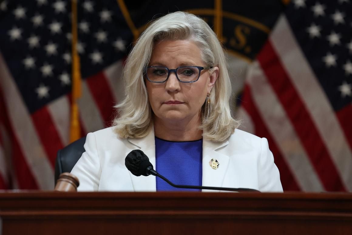 Liz Cheney slams Trump for promising to free the January 6 rioters: 'Donald Trump and his collaborators say the 1/6 rioters in DC jail are ‘hostages’ and should be freed. The truth: over 90% are in jail for crimes involving assaulting police. No sane person would want to free