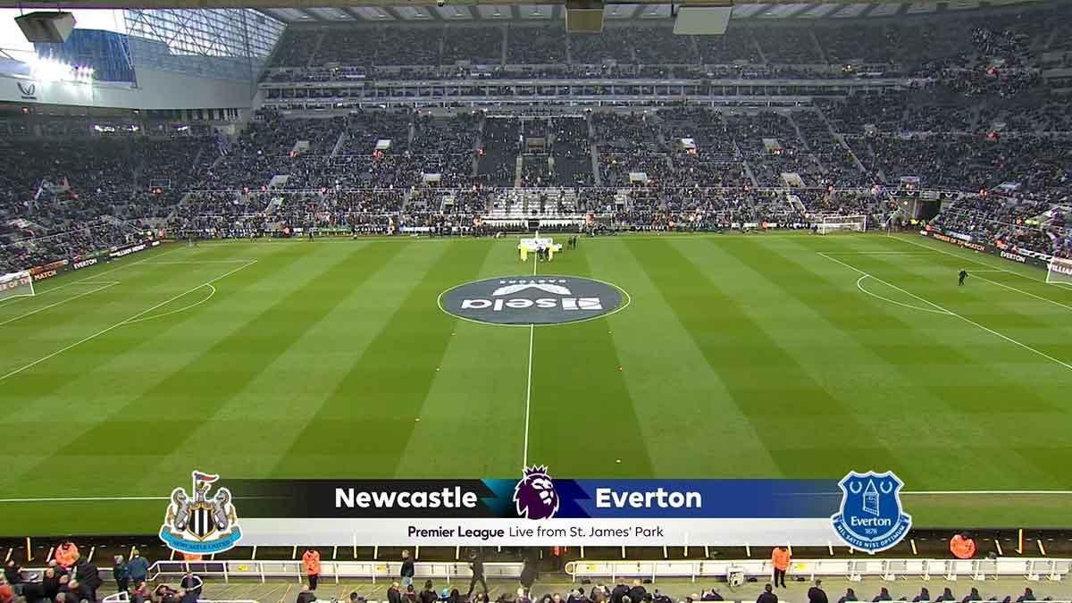 Newcastle vs Everton