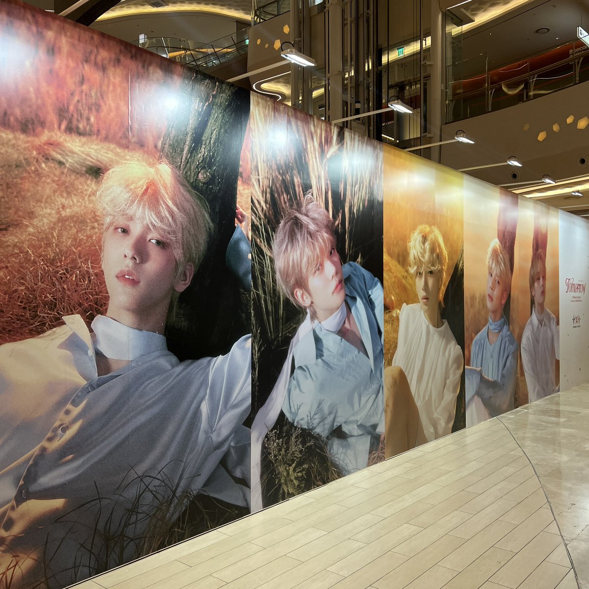 TOMORROW X TOGETHER 'minisode 3: TOMORROW' POP-UP (@tomorrow_popup) on Twitter photo TOMORROW X TOGETHER 'minisode 3: TOMORROW' POP-UP OPEN
π 04.03 WED - 04.14 SUN
π LOTTE WORLD MALL 1F ATRIUM
#ν¬λͺ¨λ‘μ°λ°μ΄ν¬κ²λ #TOMORROW_X_TOGETHER #TXT
#minisode3 #TOMORROW 
#minisode3_TOMORROW_POPUP TOMORROW X TOGETHER 'minisode 3: TOMORROW' POP-UP OPEN
π 04.03 WED - 04.14 SUN
π LOTTE WORLD MALL 1F ATRIUM
#ν¬λͺ¨λ‘μ°λ°μ΄ν¬κ²λ #TOMORROW_X_TOGETHER #TXT
#minisode3 #TOMORROW 
#minisode3_TOMORROW_POPUP