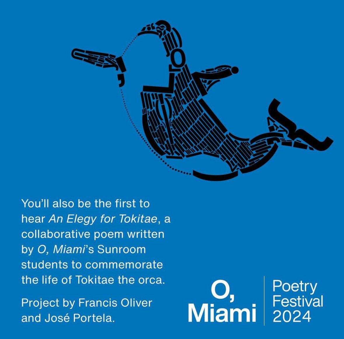 Hey Miami, Come write Poems on the Sandbar with me and @biscaynenature + @omiamifestival on April 7