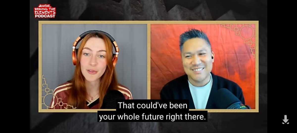 enemieslovering's tweet image. not dante basco saying zuko went back to the earth kingdom after becoming firelord to find jin and gift her a fountain😭😭😭❤️