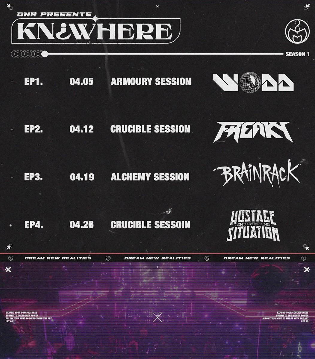 We’ve got some big things coming up DNR fam! Reach out to our promoters for details 🙌🏻 Looking to attend all our events? Get a monthly pass and save on $$ 👉🏻 tr.ee/oOjrwD2j6W