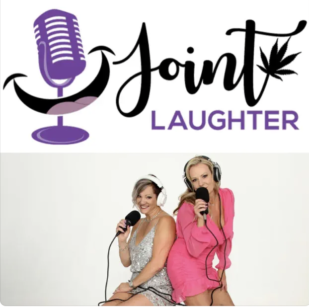 DeadGirlsTalk's tweet photo. At long last, a new episode! We sit down with the gals from the Joint Laughter Podcast to talk haunted hair salons, medical cannabis, and PTSD. 
Listen now: https://t.co/xDQSnjT1ap https://t.co/fHLu3lusyR