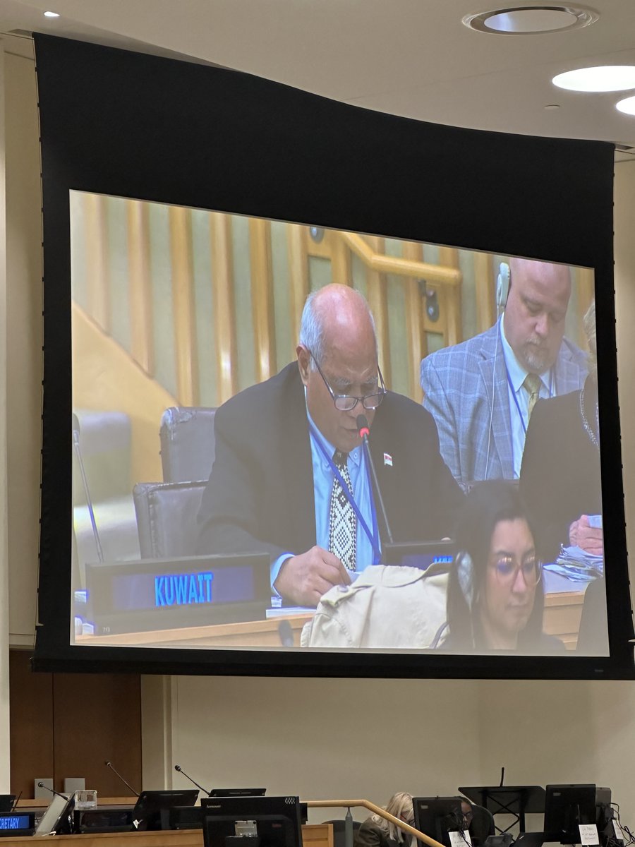 at the #UNDC, on behalf of @KiribatiGov and @KazakhstanUN, Ambassador Tito of @KiribatiGov urged States to address nuclear justice initiatives in Working Group 1. It is time to take action!