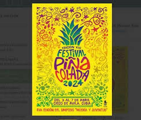 La música coral con sello espirituano sonorizará a la XXI edición del Festival Piña Colada, evento previsto del 3 al 7 de abril en Ciego de Ávila . #Cuba #SanctiSpíritusEnMarcha