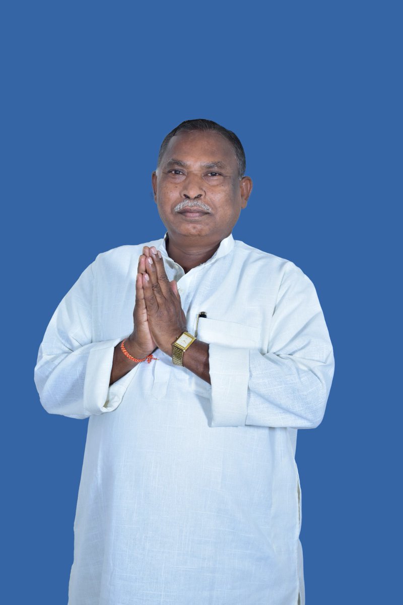 BJP4Alk's tweet photo. BJP MLA candidate of Athmallik Sri Sanjeeb Kumar Sahoo. https://t.co/dMn5y7WWhD