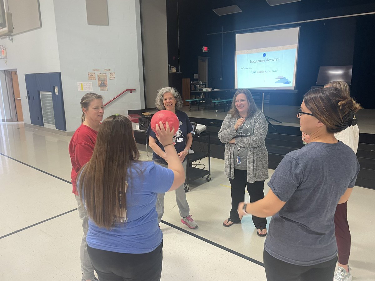 CEStingrays's tweet image. Your Stingray teachers were hard at work today! We had some fun getting back into the swing of things with a great inclusion activity, worked to vertically align vocabulary and rigor of standard R1A, and spent some time revisiting our PLC roles and responsibilities. #ceproud