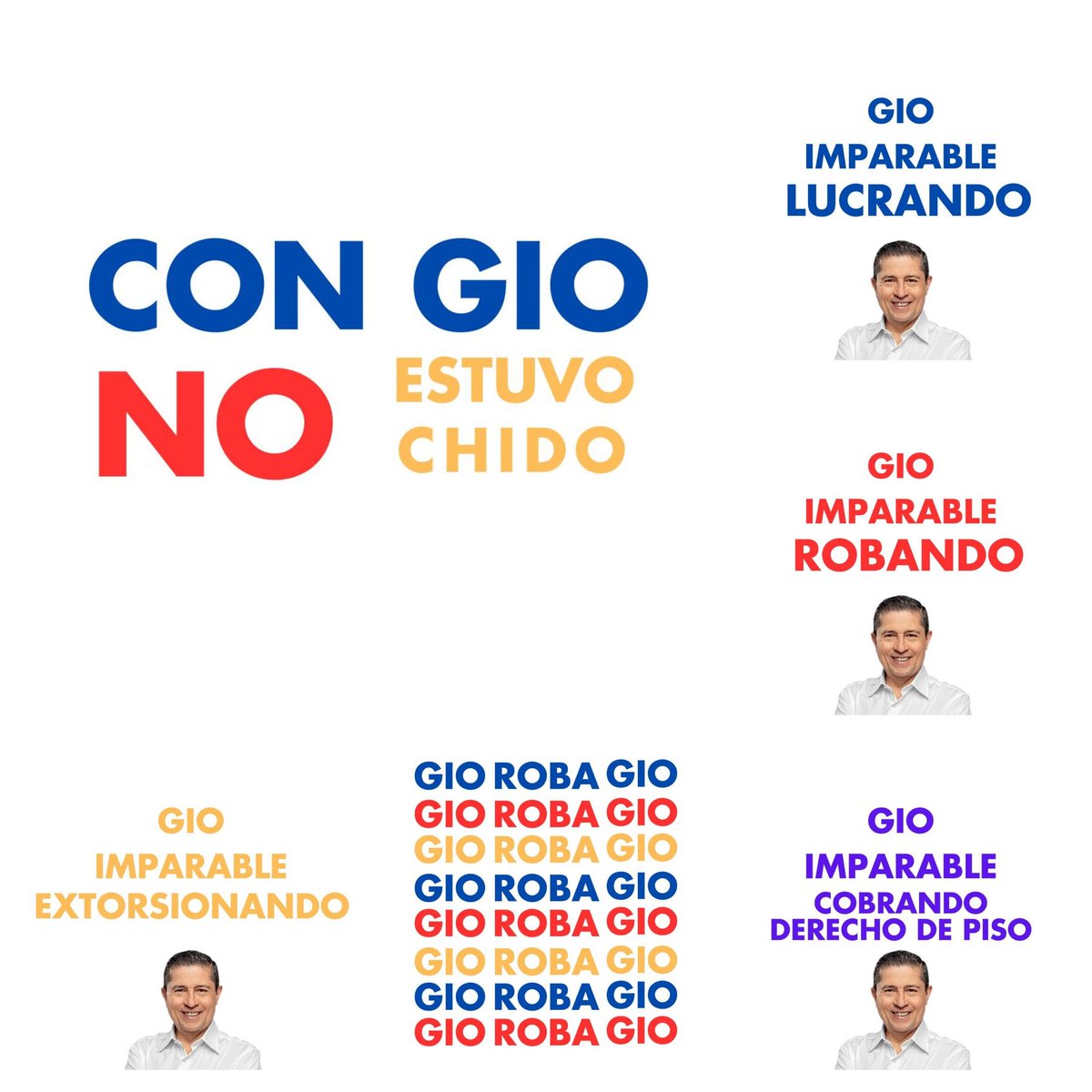 -GIO: 🔊Quiero mi imagen en cada poste de Coyoacán
24/7 IMPARABLE !

<a href="/hdelamadrid/">Hannah de Lamadrid</a> <a href="/Sebas_RM/">Sebastián Ramírez Mendoza</a> <a href="/CitlaHM/">Citlalli Hernández Mora</a> <a href="/CSenala/">Coyoacán Señala</a> <a href="/gkapell/">Juan n</a> <a href="/bazarcoyo/">¡ya basta! q los chayotes están de a peso! 🤣</a> <a href="/AngMariscal4T/">D'Angelo 4T</a> <a href="/aubeja/">Aurea G. Jasso</a> <a href="/BenitoClemente9/">Benito Clemente</a> <a href="/sar89goms/">sara</a> <a href="/DestCoyo/">Coyoacán vive</a> <a href="/vecinosVillaCoy/">Villa Coyoacan</a> <a href="/CoyoacanDenunci/">Coyoacan Denuncia</a> <a href="/coyoacan_unidos/">Vecinos unidos Coyoacán</a> <a href="/DelCarmen_Coyo/">Colonia Del Carmen</a> <a href="/CulhuacanCTM/">Culhuacán CTM</a>