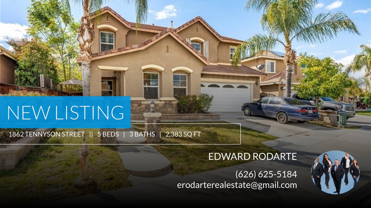 erodarte's tweet photo. 📍 New Listing 📍 Take a look at this fantastic new property that just hit the market located at 1862 Tennyson Street in San Jacinto. Reach out here or at (626) 625-5184 for more information https://t.co/jD2fR1adTn https://t.co/cmS0WNfS6m