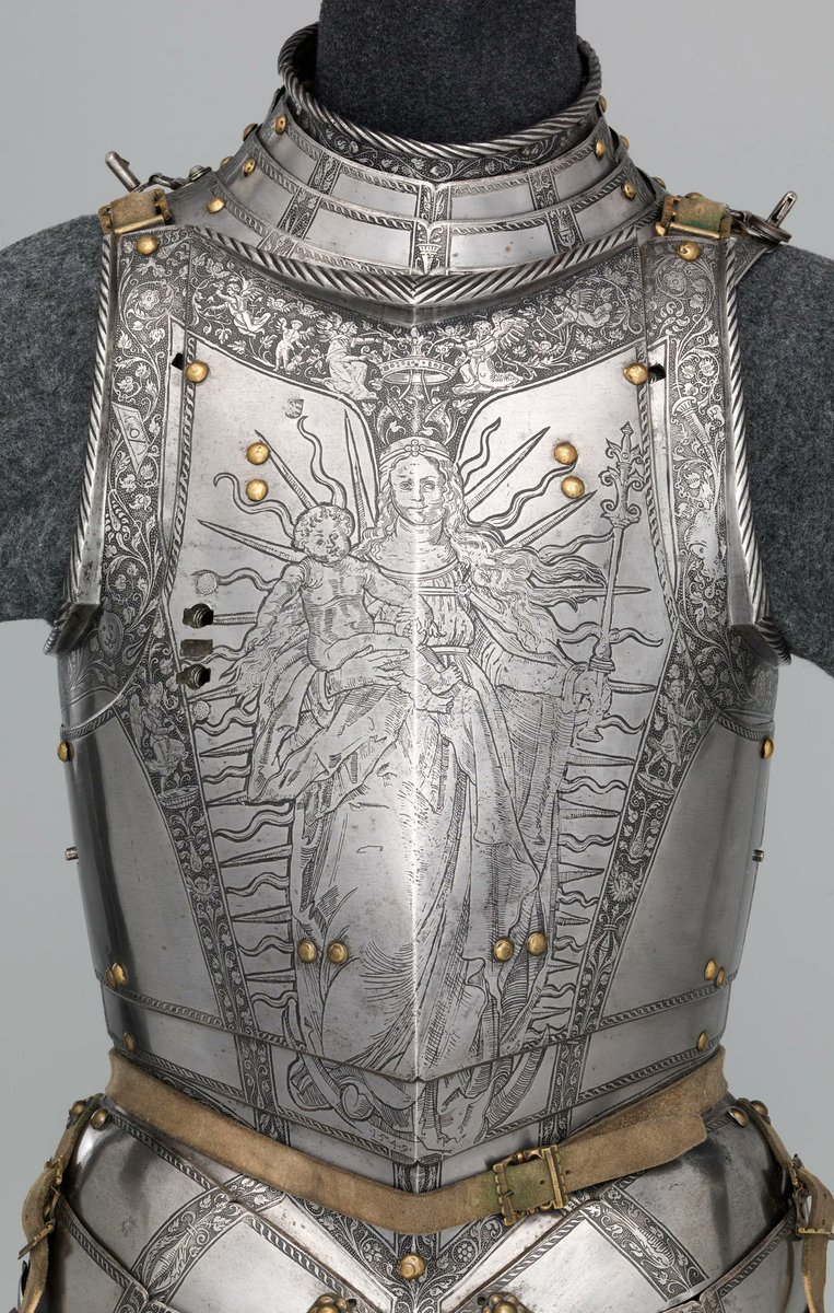 Breastplate Armor of Ferdinand I, Holy Roman Emperor, 1549.