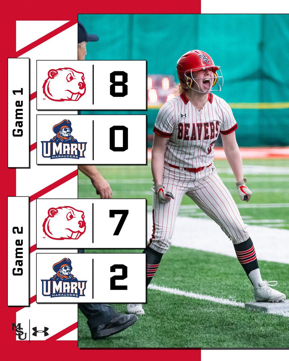 ‼️Beavers Win‼️ Your Beavers #SinkThoseShips and pick up the midweek sweep over the Marauders! 📸: @ArbautPhoto #BuildTheDam | #bALLin