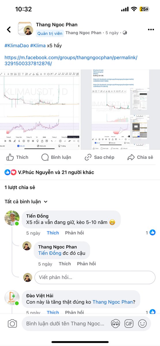 ThangNgocPhan's tweet image. Good job
Tốt.
#Klima
#KlimaDao
đường còn dài.
m.facebook.com/groups/thangng…