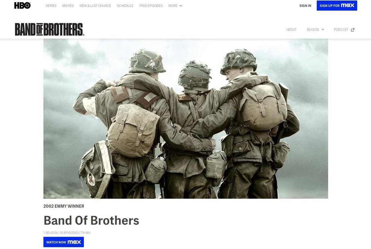 muchadatasalta's tweet photo. 🎥🚀

El ministro Luis Caputo hizo una publicación para los héroes de Malvinas pero utilizó una imagen de la serie Band of Brothers que cuenta historias del ejército estadounidense durante la Segunda Guerra Mundial.
👇 https://t.co/RtZOKbDwSG
