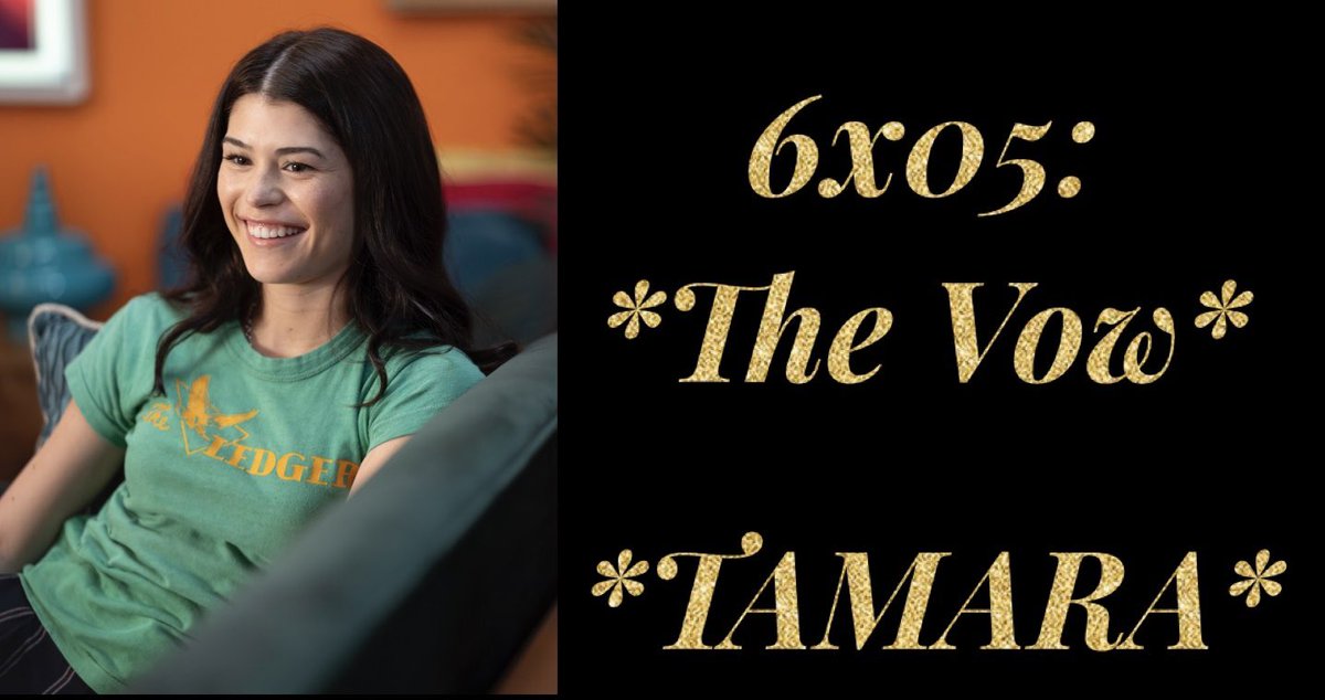 💙🚓The Rookie🚓💙
🚓6x05:The Vow🚓
💞Tamara💞
#TheRookie #TamaraCollins 
@therookie @ABCNetwork