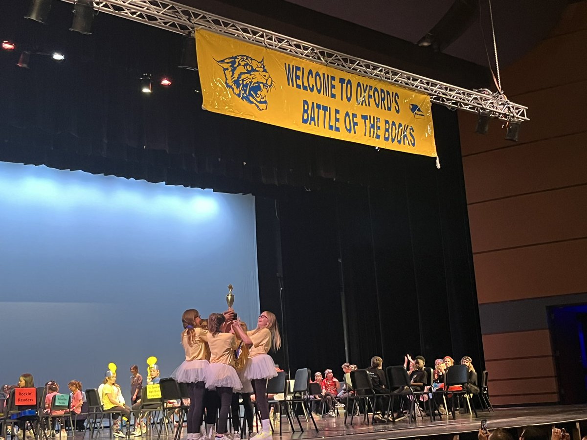 Proud of our #ClearLakeIB Battle of the Book teams who competed tonight! Congratulations to OES for taking home the trophy.