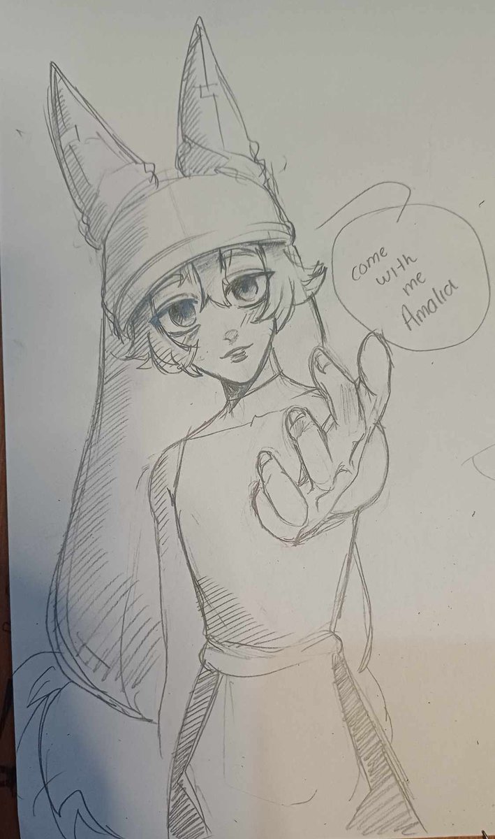 I made this quick hahsha

Possessive yugo 💣
#yumalia #wakfu