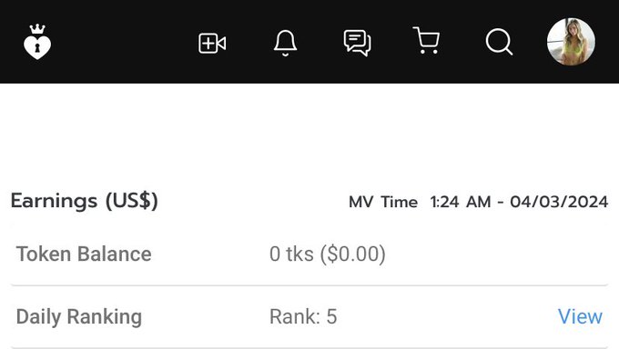 I have no idea how this is calculated but I&rsquo;m psyched about it 🥹 go check me out on @ManyVids  - look<a href="/tag/mvsales"class="tags"><span>#mvsales</span></a>