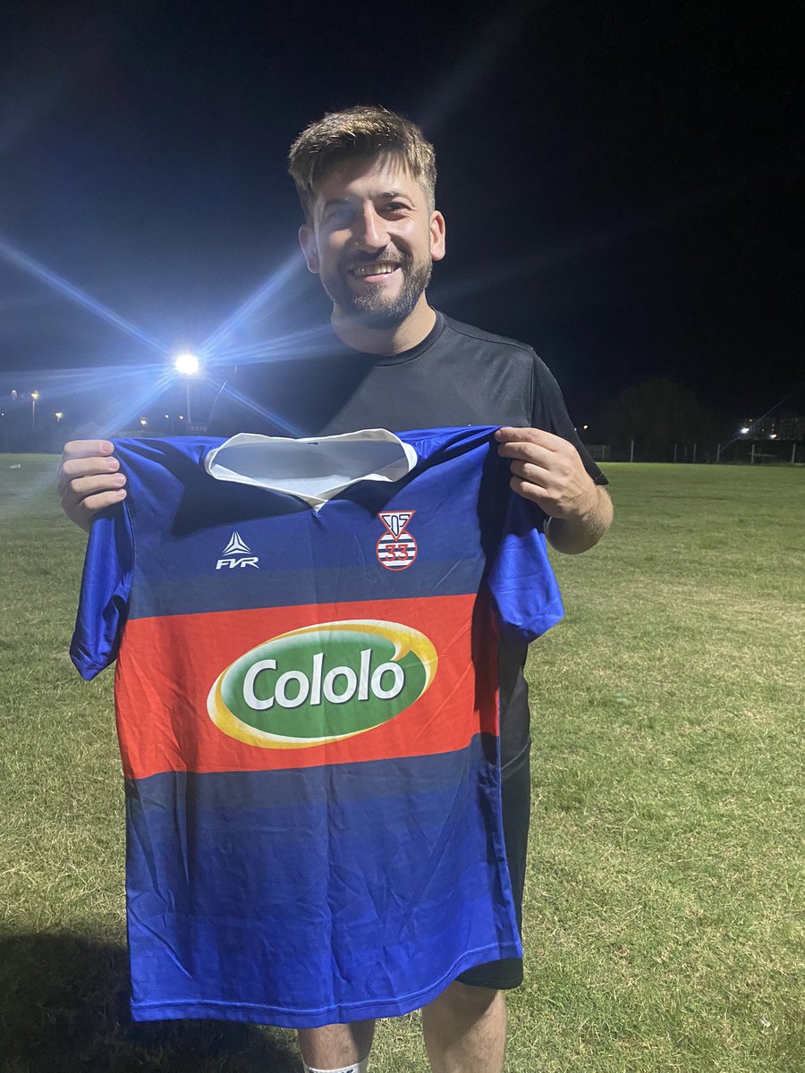 HOLA JAVI👋🏻

Le damos la bienvenida a Javier Lans que se une al plantel para este 2024. Tus éxitos serán los nuestros.

#vamoeltreintavamo