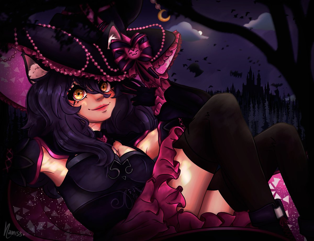 Um presentinho pra <a href="/YuunyuVT/">Yuunyu 👻 🔮</a> 🩷

Seu model é a coisa mais perfeitinha que já vi, então não pude deixar de fazer essa fanart pra ti. Foi muito divertido fazer esse desenho ✨