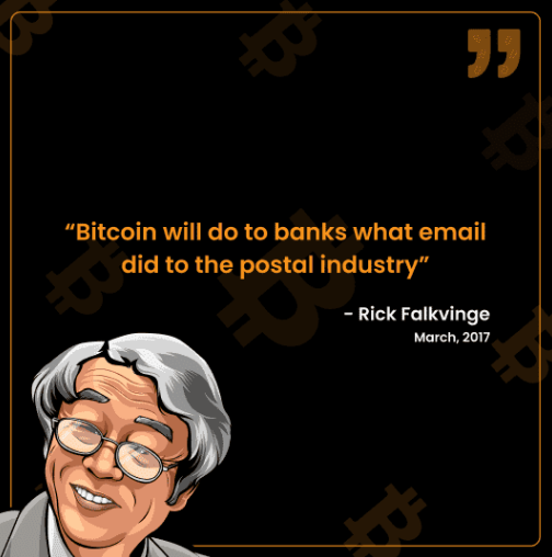 CoinArtifacts's tweet photo. Reference material for inscription #644,422:

In March 2017 Swedish Pirate Party founder Rick Falkvinge said this about the potential impact #Bitcoin would have on banking https://t.co/TMfCnHWIx1