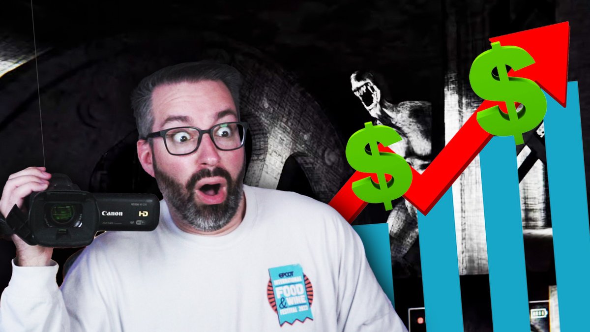 They made a game about the 'bit' we do all the time when playing scary games! Dis should be guuud. Film Da Spookies, Gain Da CLOUT! 👀💲 Twitch: twitch.tv/gassymexican YT: youtube.com/live/7jv9yAVzJ…