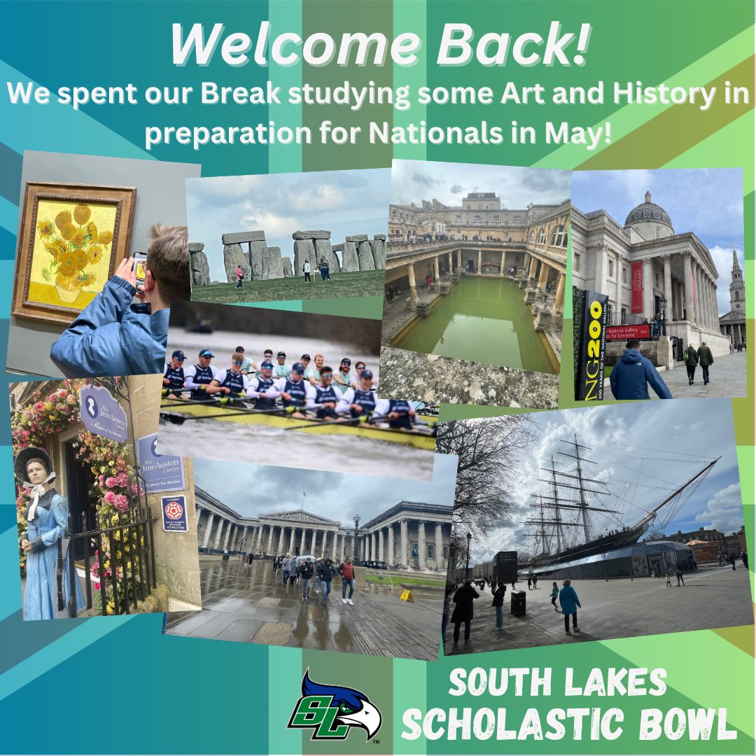 South Lakes High School Scholastic Bowl Team tweet media