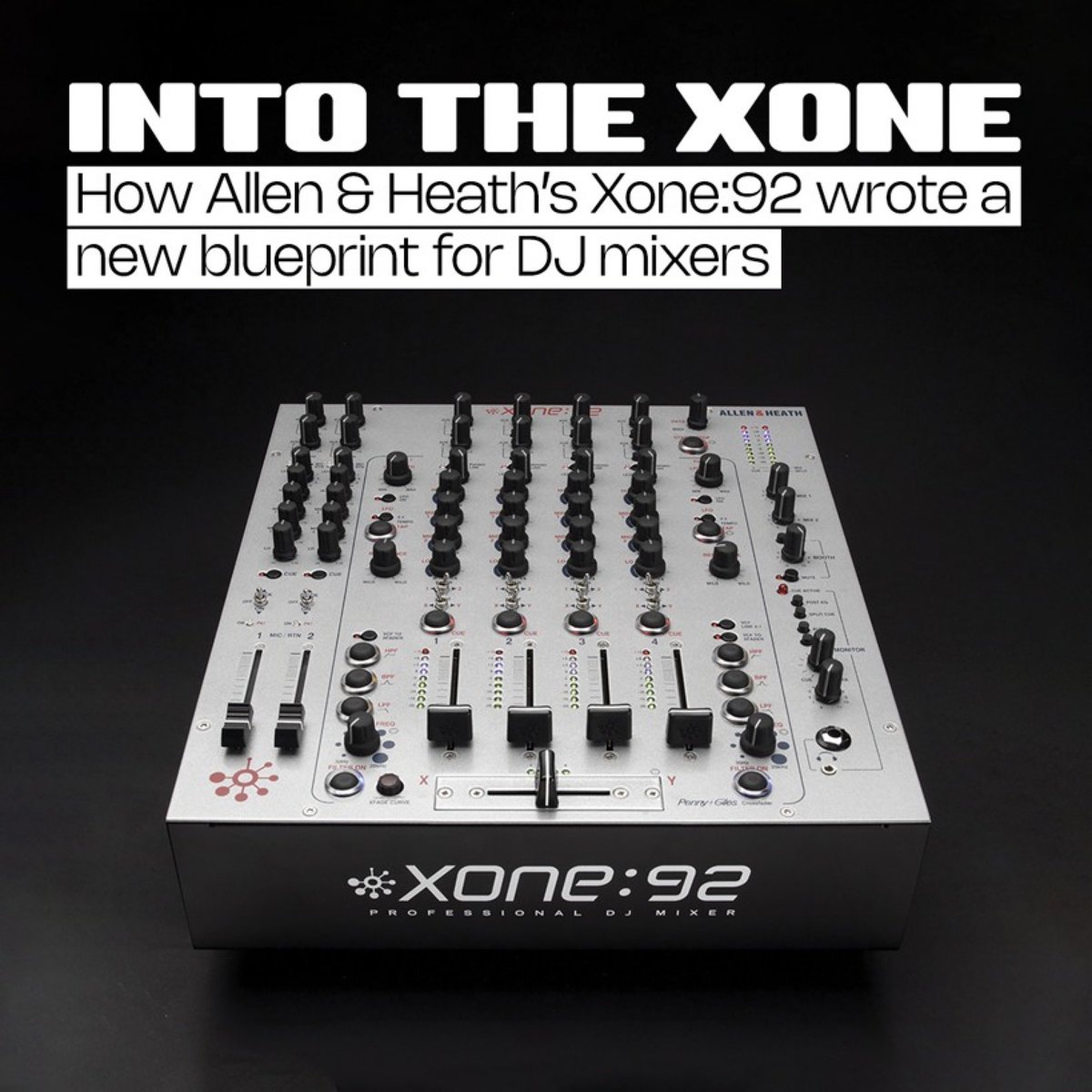 #musicnews
@DJmag 
“ALLEN & HEATH’s Xone:92 celebrates its 20th anniversary this year.
DJ Mag looks back on the history, the heritage, and the enduring importance of this well-loved, if polarising, piece of DJ technology” #allenandheath 
djmag.com/features/how-a…