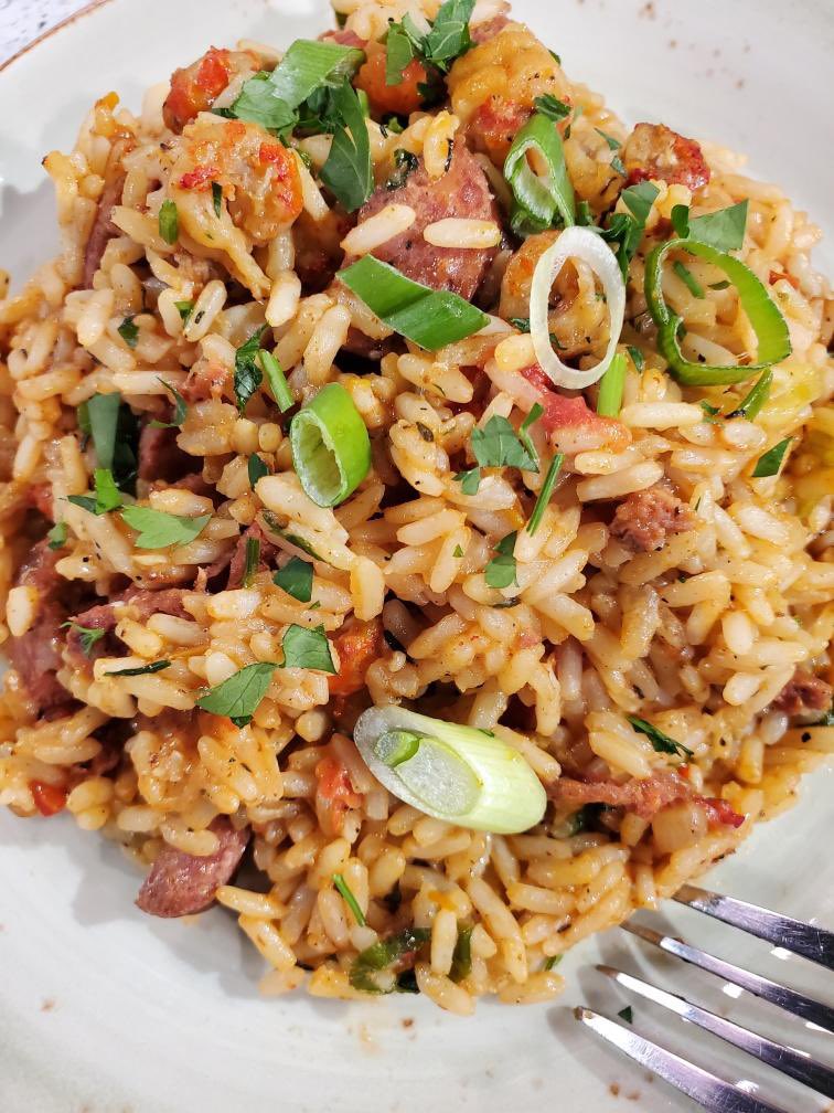 As if leftover crawfish could be possible over Easter weekend but just in case there were, how bout some Crawfish Jambalaya (to prolong that good crawfish flavor just a little longer). As seen on @WWLTV today.