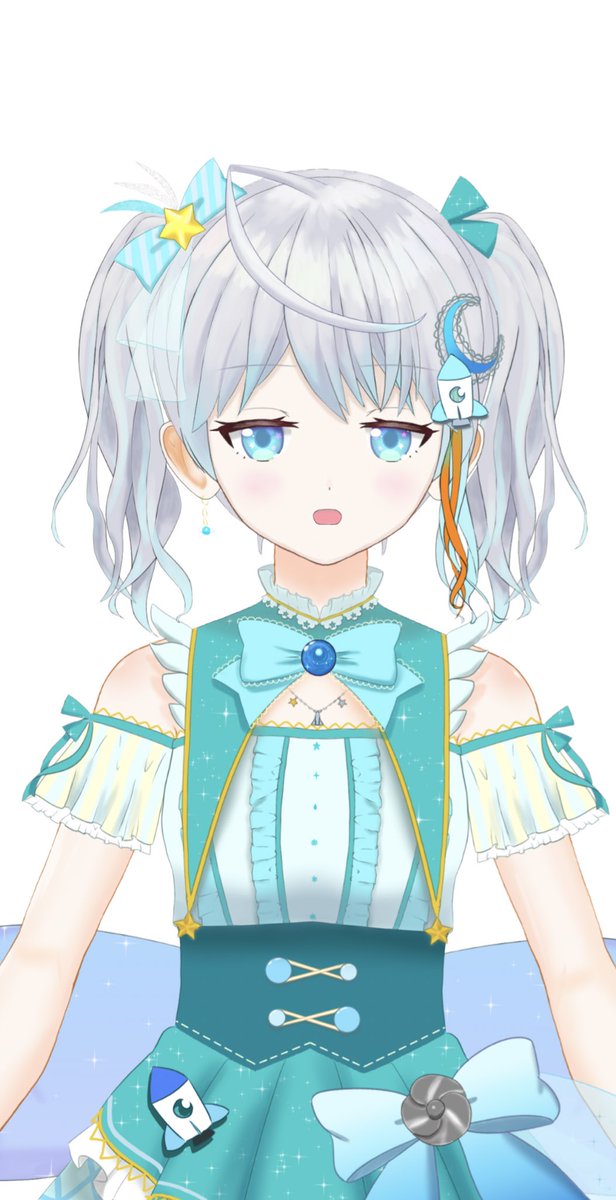 おはりあ💖

しずく誕〜🌟

あとあと！
これ3Dの元ネタ画像！

すぴ？

#おはようVTuber