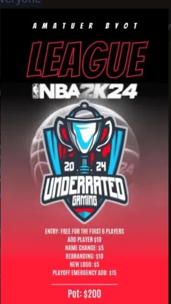 URGleagueproam tweet picture