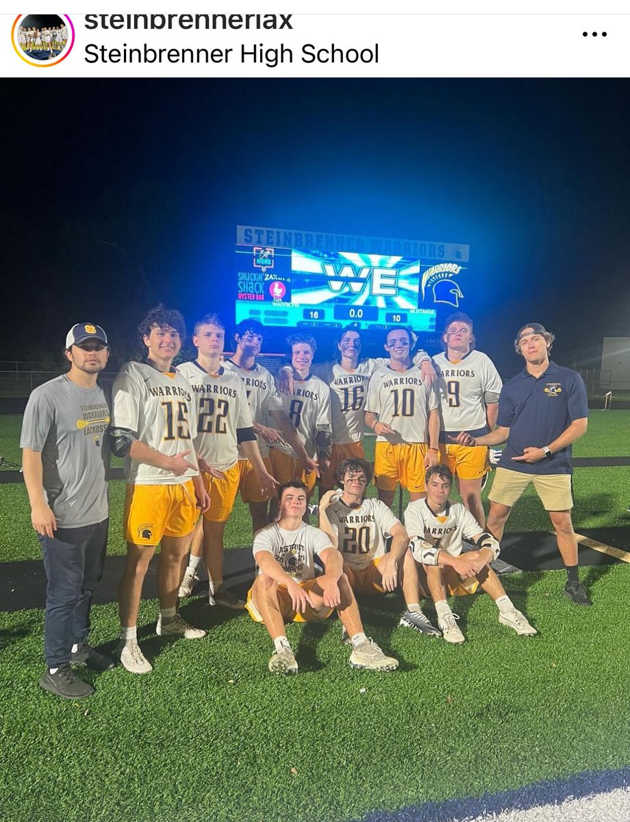 Steinbrenner boys over Mitchell 16-10
<a href="/TampaLacrosse/">Tampa Lacrosse</a>