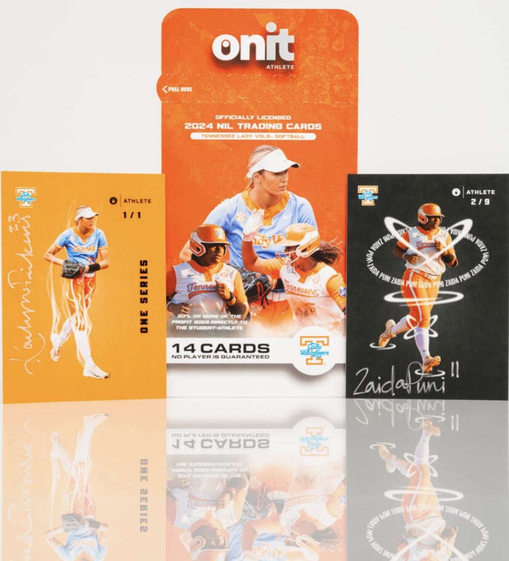 🔥🔥🥎🥎. Just Dropped Tennessee Lady Vol Trading Cards. @KikiMilloy @PickensKarlyn @zaidapuni_ @Vol_Softball @pgott33 Click to Order- ladyvolboostherclub.com/products/lady-…