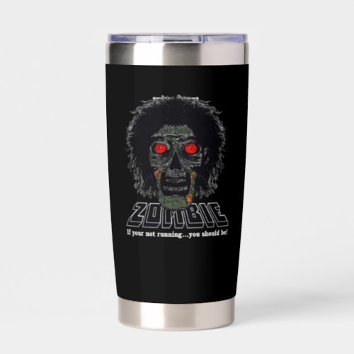 ZOMBIE - if your not running you should be Insulated Tumbler zazzle.com/z/a8fif86u?rf=… via @zazzle #Zombies #Drinking #Cups #Tumblers #Drinkware #horror 🧟🧟‍♀️🧟‍♂️
