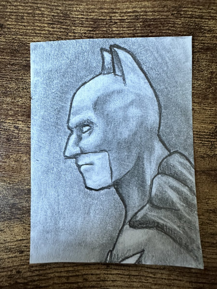 BsmallArt's tweet photo. #Sketchcard practice of #Batman #art #sketch #dccomics https://t.co/En7WXB6osf