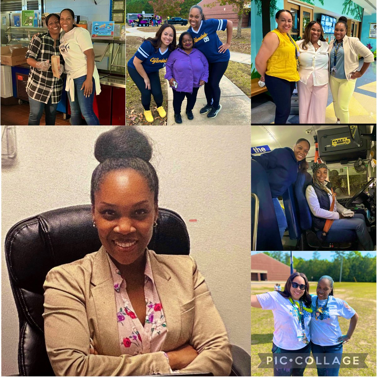 It’s Assistant Principals Week and I must shoutout my dynamic AP @TamekaLong16 Thank You for all that you do for our students and staff at Cliftondale!!!! @CESMustangs1