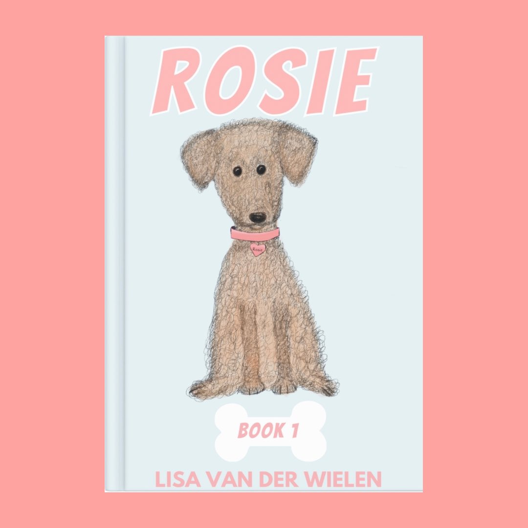 lisavdwielen's tweet photo. Book 1 in the Rosie series will be launching May 1st! 

Pre order will be available shortly. #rosie #dogbook #chapterbook #kidsbook #childrensbooks #dog #dogs #poodle #author #publish #bookcover #rosiebook #lisavdw #lisavanderwielen #booksforkids #book #childrensbookwriter #teach https://t.co/kW8VOyOzpV
