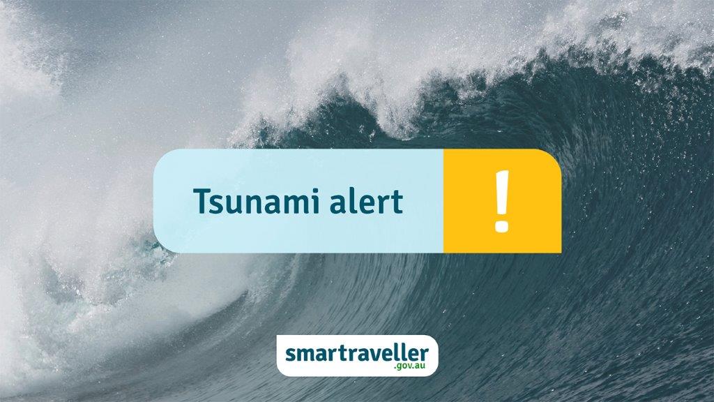 The Philippines has issued a Tsunami warning for the coastal areas of the Batanes Group of Islands, Cagayan, Ilocos Norte & Isabella Provinces. If you're in an affected area, move to higher ground immediately & follow the advice of authorities. smartraveller.gov.au/philippines @AusAmbPH