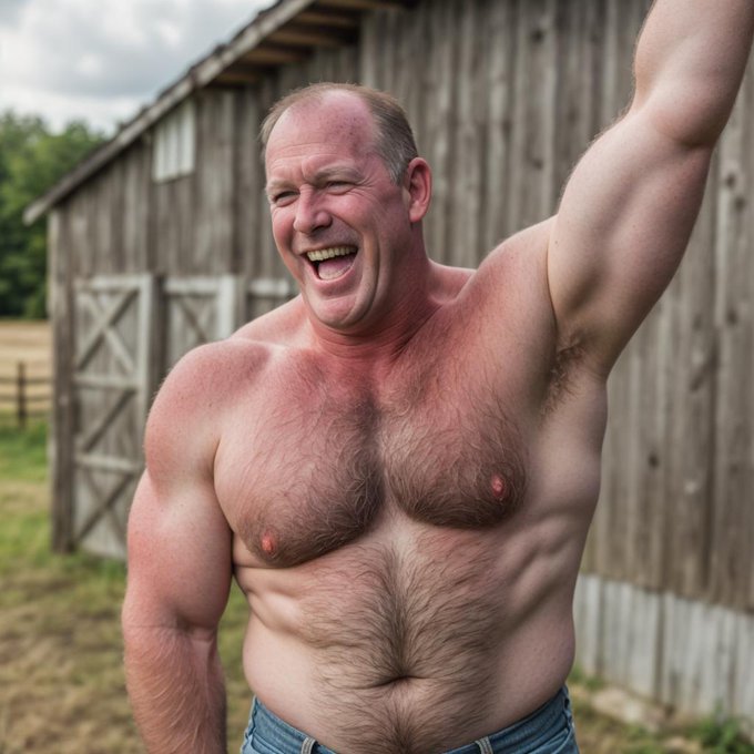 Farmer Ken from https://t.co/uDvNgxouOP gallery series  --  #muscledaddy #gym #hairychest #brazil #brazilian<a href="/tag/gym"class="tags"><span>#gym</span></a><a href="/tag/farm"class="tags"><span>#farm</span></a><a href="/tag/brazilian"class="tags"><span>#brazilian</span></a><a href="/tag/brazil"class="tags"><span>#brazil</span></a><a href="/tag/farmlife"class="tags"><span>#farmlife</span></a><a href="/tag/hairychest"class="tags"><span>#hairychest</span></a>
