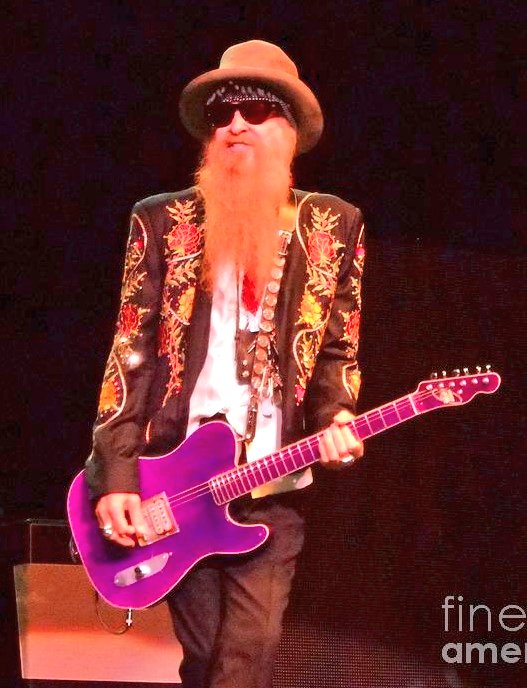 #TeleTuesday 
Billy Gibbons of ZZ Top
📷 John Teller