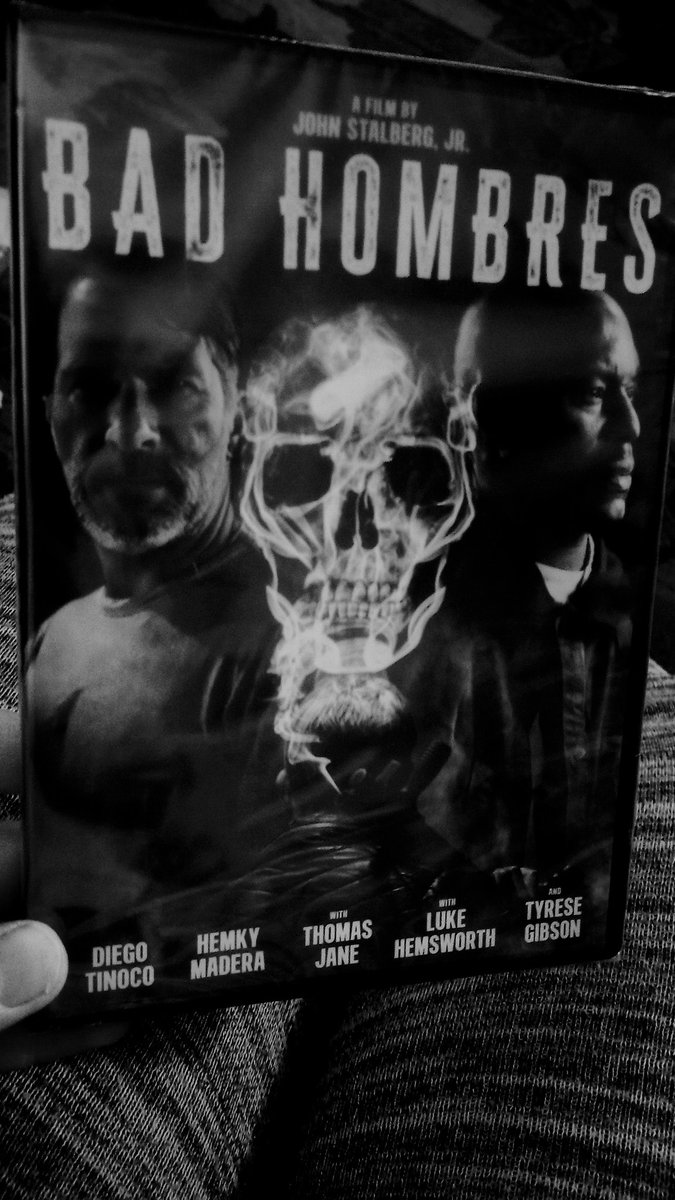 Bought it (of course) 😎💀 

@ThomasJane
@Tyrese
@hemky
@diegotinoco
@johnstalbergjr

#BadHombres