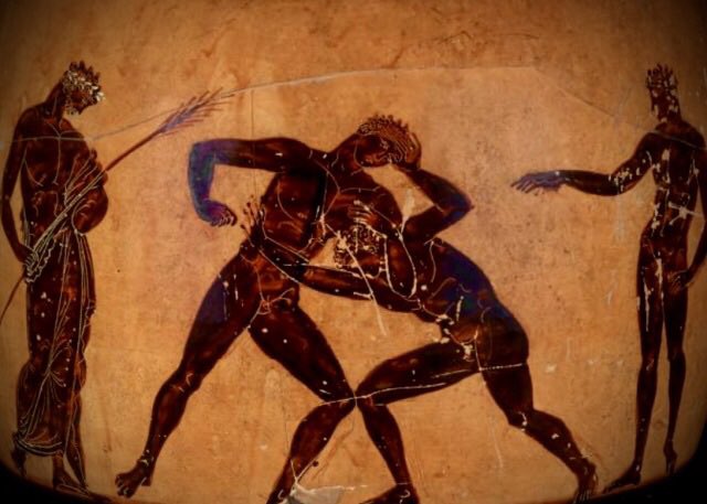 SayyadinaHeresy's tweet photo. Dune Part Two dir. by Denis Villeneuve (2024) | A Panathenaic amphora (Greece (Attica), ca. 365BC - 360BC)

#art #beauty #cinematicparallels #Dune #cinema #DunePartTwo (Source: https://t.co/clscL8MTId https://t.co/bVF4KnDE2U