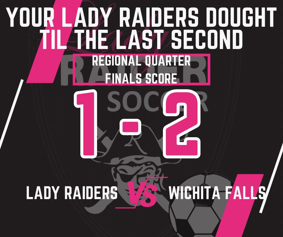 Lady Raider Soccer tweet media