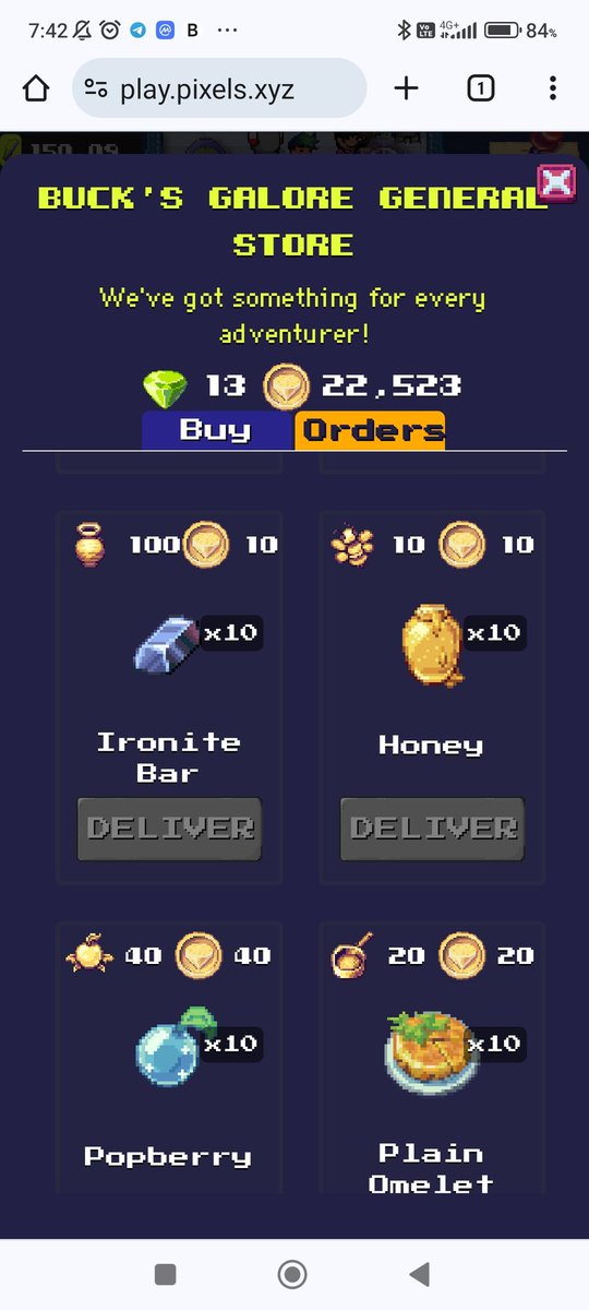 Hendrik_ind76's tweet photo. @Hantao hi . I just ask is it true 10 ironite bar only for 10 coins? Lol https://t.co/CaLAG3yD9j