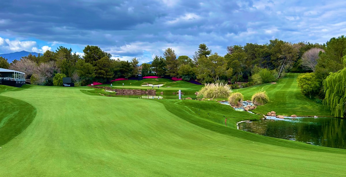 Another tricky weather week ahead for @LPGA but forecast for Wednesday and R1 of @LPGAMatchPlay looks gorgeous before the wind kicks up on Thursday. @NellyKorda bidding for 4 wins in 4 starts goes at 12:16pm local time in R1. Our coverage is LIVE on @GolfChannel from 6pm ET