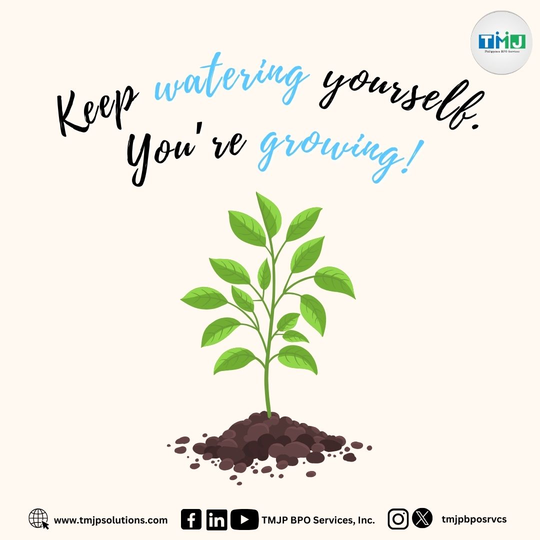 tmjpbposrvcs's tweet image. Just like plants, we thrive when we&apos;re well-watered and nourished. 🌱

#NourishedLife #WellnessJourney
#ThriveWithNourishment #HydrateToThrive #HealthyHabits #NourishYourself